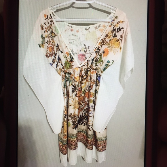 NEW kimono-like dress by Italian designer - Picture 2 of 6